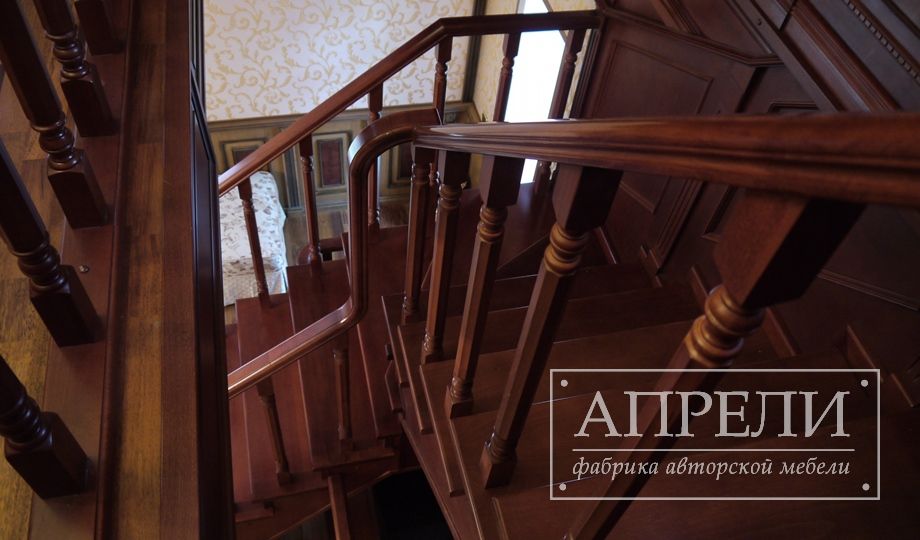 Элитные лестницы на заказ в Москве