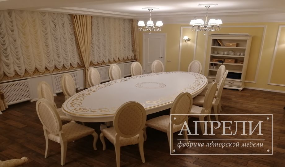 Столы обеденные на заказ в Москве